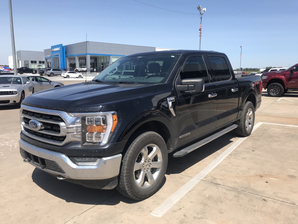 2021 Ford F-150 XLT