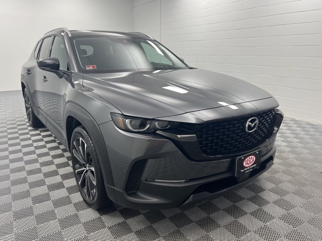 Used 2023 Mazda CX-50 S PREMIUM PLUS with VIN 7MMVABEM4PN130399 for sale in Cranston, RI