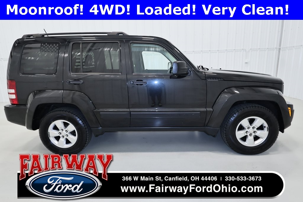 2012 Jeep Liberty Sport