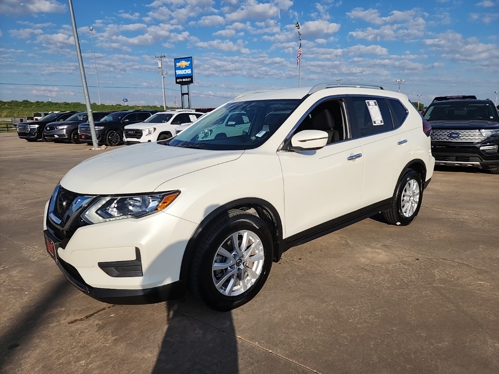 2018 Nissan Rogue SV