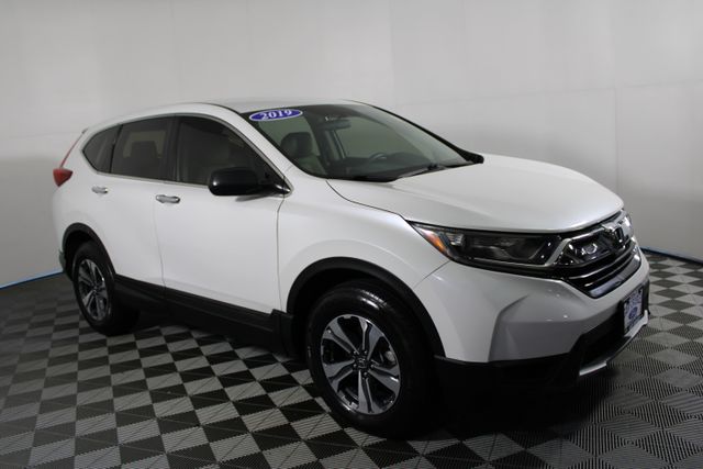 Used 2019 Honda CR-V LX with VIN 2HKRW6H31KH224519 for sale in Kansas City, MO