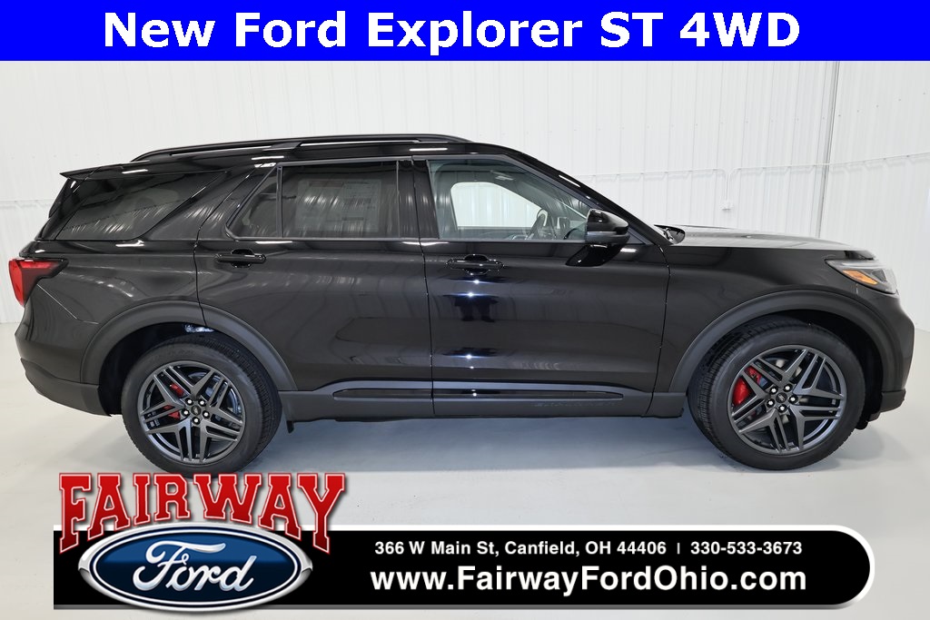 2025 Ford Explorer ST