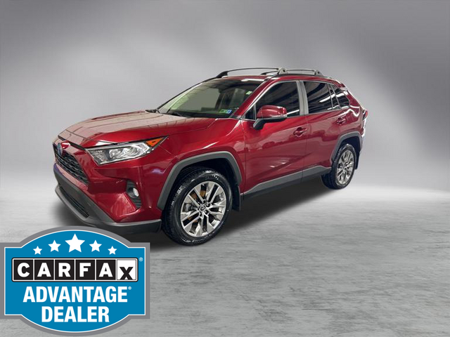 Used 2019 Toyota RAV4 XLE Premium with VIN JTMA1RFV0KD004831 for sale in Clarksburg, WV