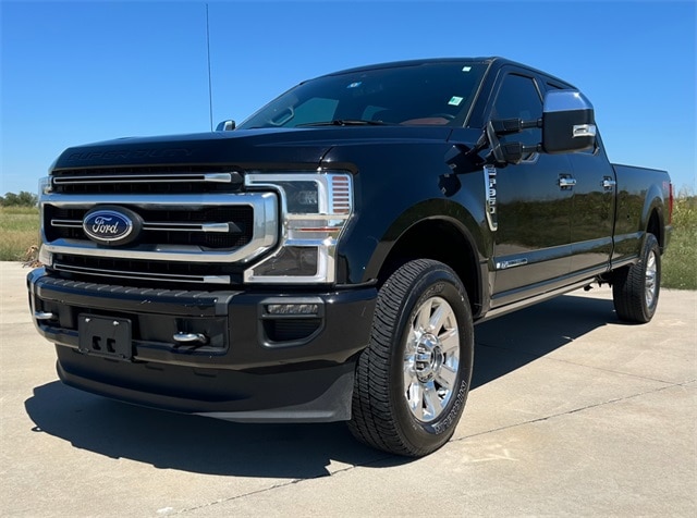 2021 Ford F-350SD Platinum