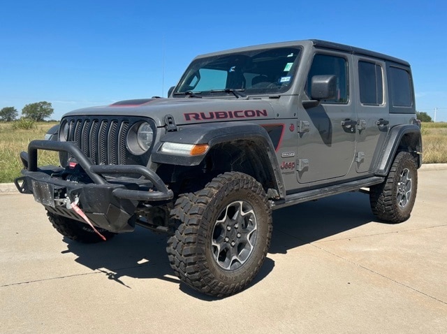 2020 Jeep Wrangler Unlimited Rubicon