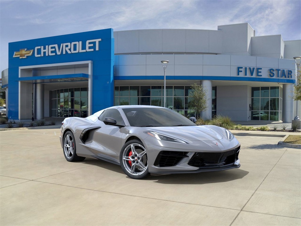 New 2024 Chevrolet Corvette Stingray