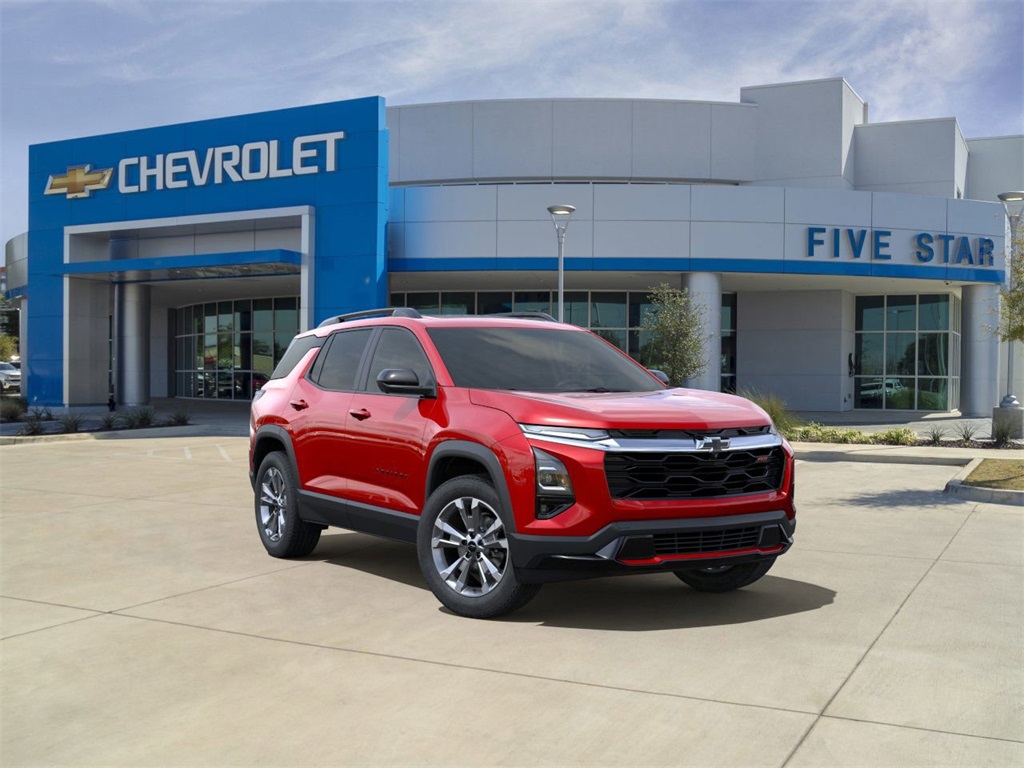 New 2025 Chevrolet Equinox RS