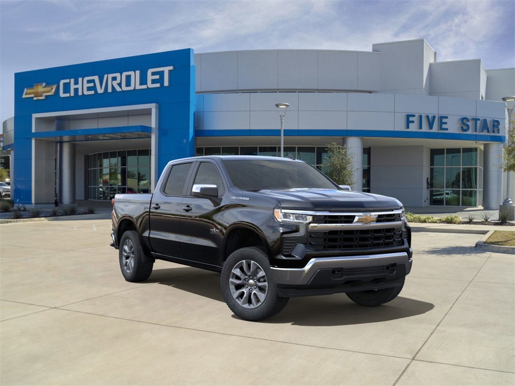 New 2024 Chevrolet Silverado 1500 LT