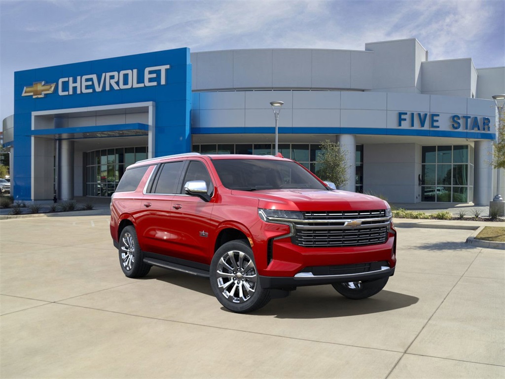 New 2024 Chevrolet Suburban Premier