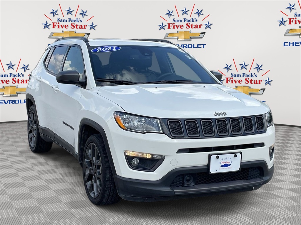 Used 2021 Jeep Compass 80th Special Edition