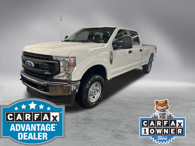 Used 2021 Ford F-250 Super Duty XL with VIN 1FT7W2B62MEC11123 for sale in Clarksburg, WV