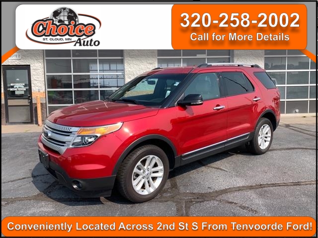 2012 Ford Explorer XLT