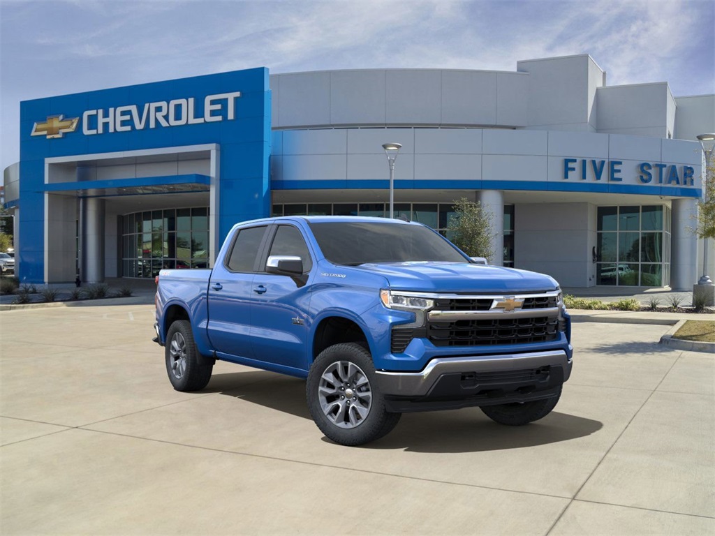 New 2024 Chevrolet Silverado 1500 LT