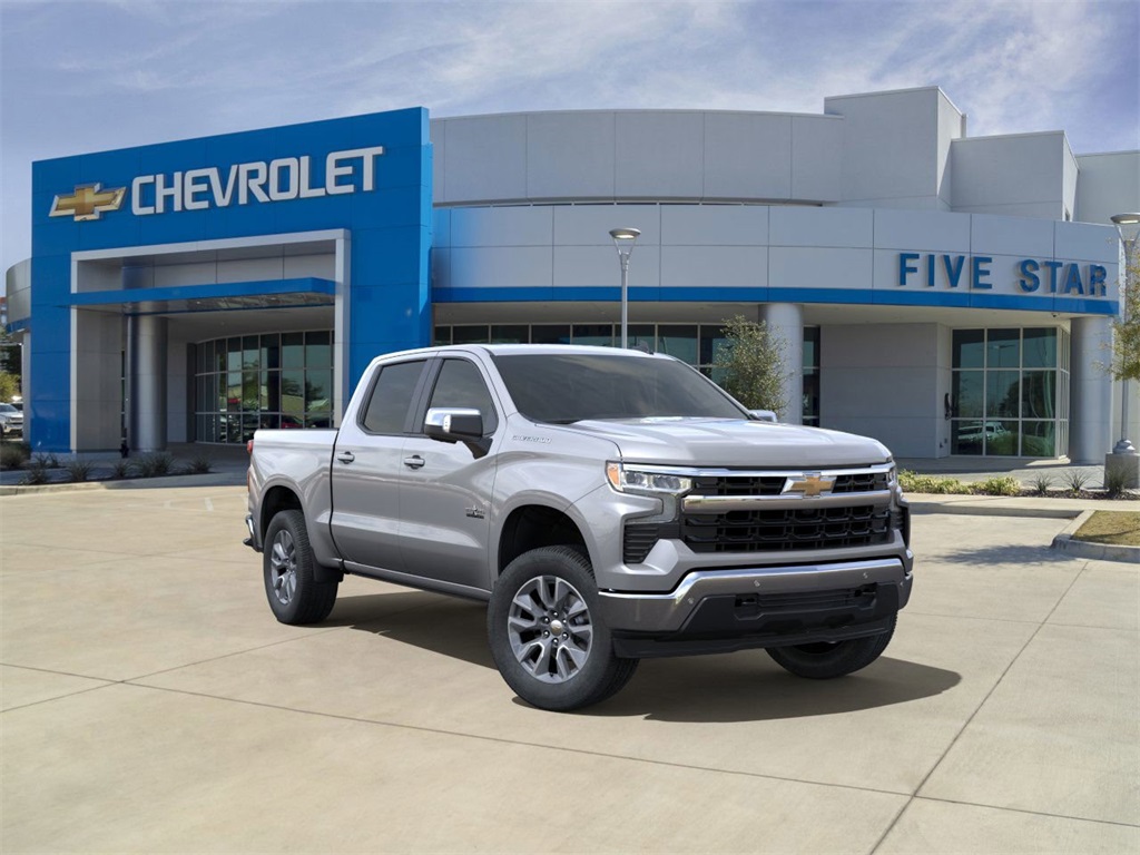 New 2024 Chevrolet Silverado 1500 LT