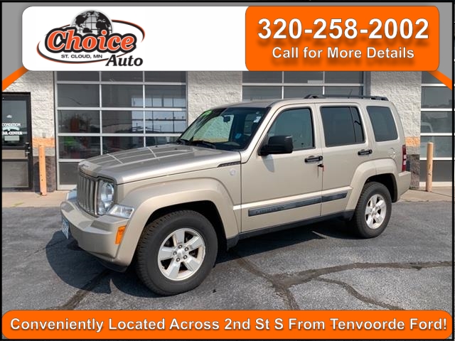 2010 Jeep Liberty Sport