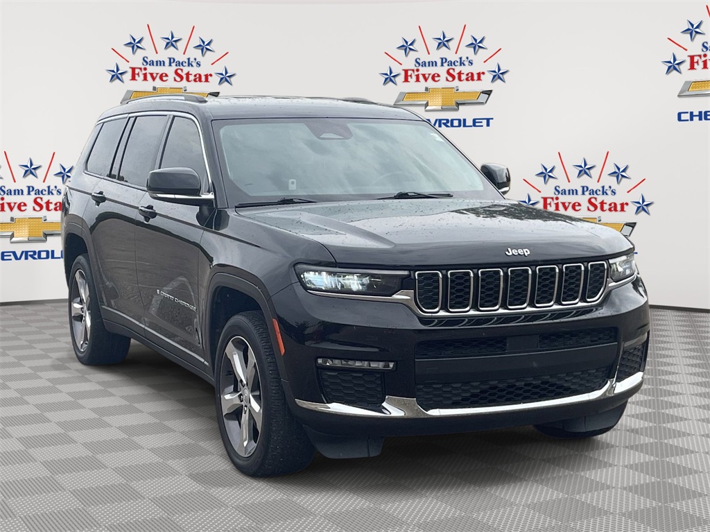 2021 Jeep Grand Cherokee L Limited