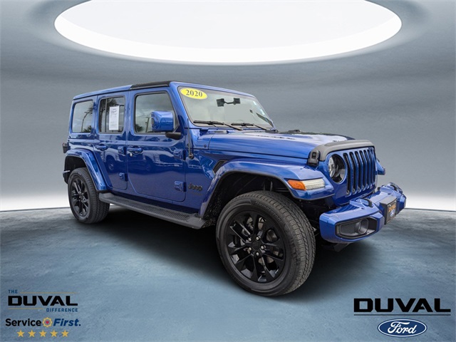 2020 Jeep Wrangler Unlimited Sahara High Altitude