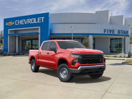 2024 Chevrolet Silverado 1500 WT