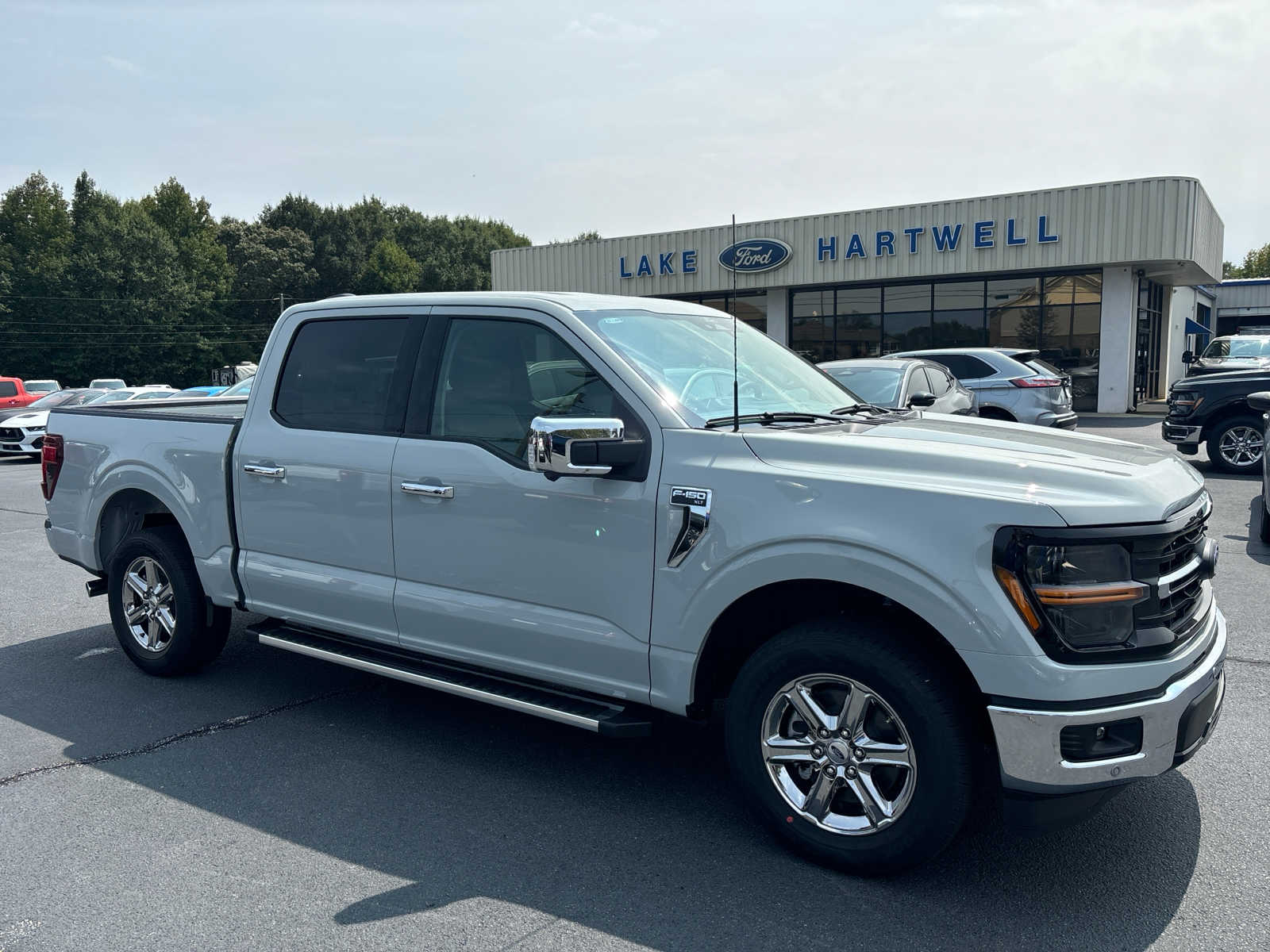 2024 Ford F-150 XLT 2WD SuperCrew 5.5 Box