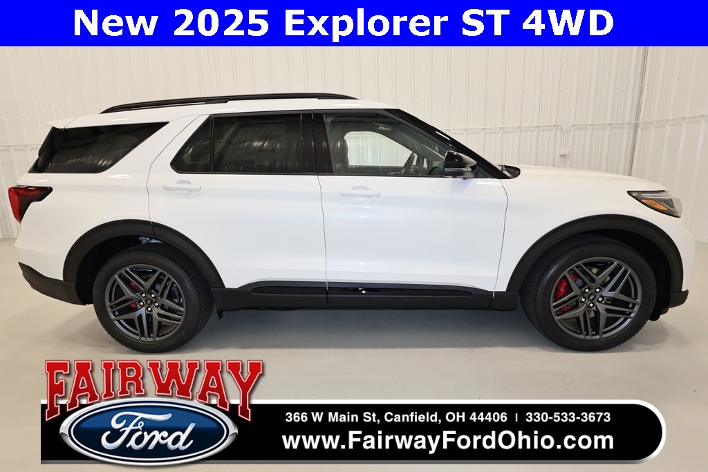 2025 Ford Explorer ST