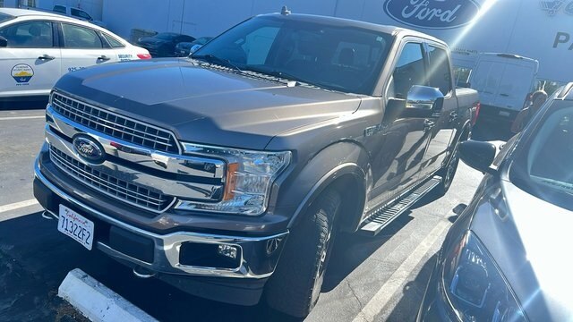 Used 2018 Ford F-150 Lariat with VIN 1FTEW1EG0JFA18268 for sale in Concord, CA