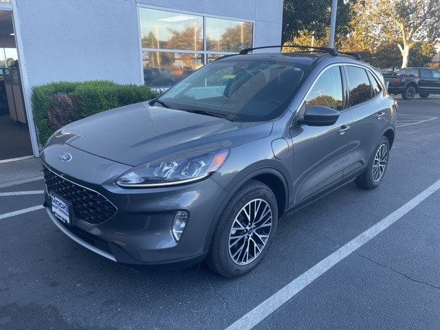 Certified 2022 Ford Escape SEL with VIN 1FMCU0KZ6NUA20570 for sale in Concord, CA