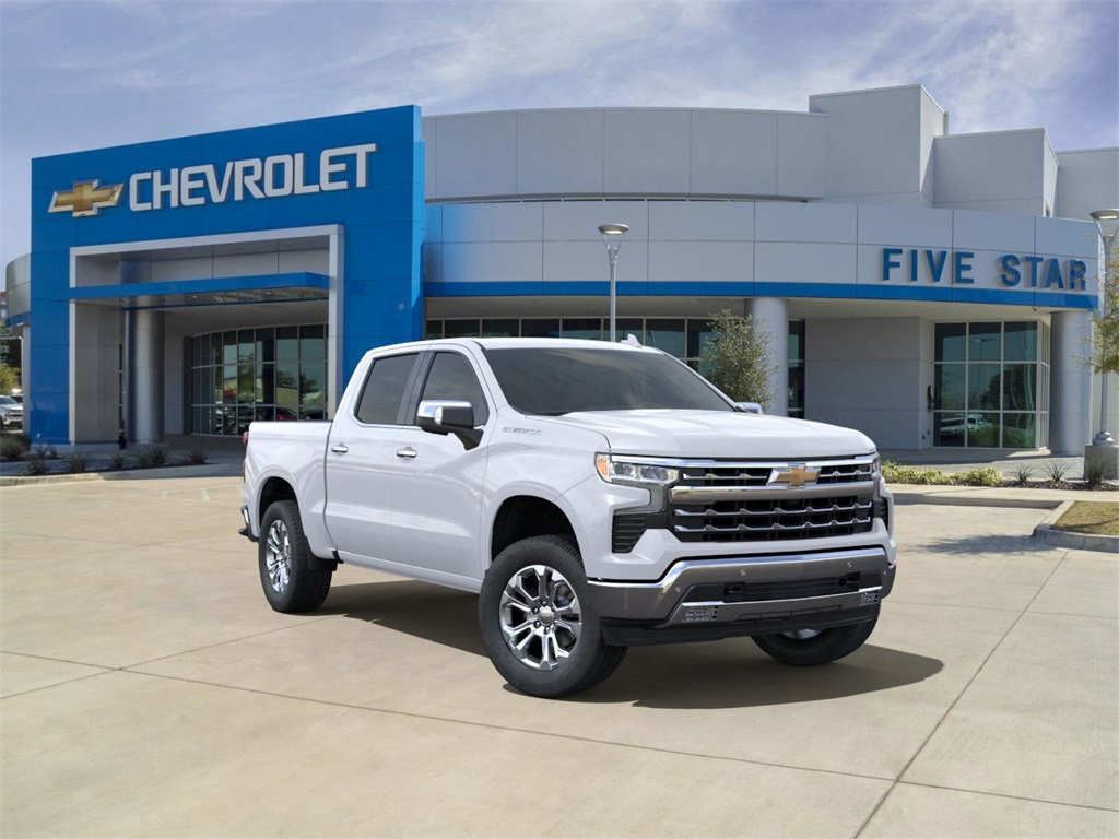 New 2024 Chevrolet Silverado 1500 LTZ