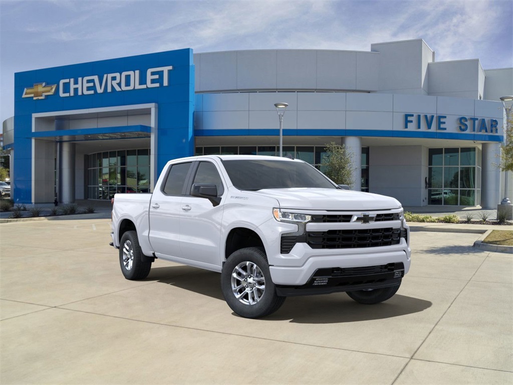 New 2024 Chevrolet Silverado 1500 RST