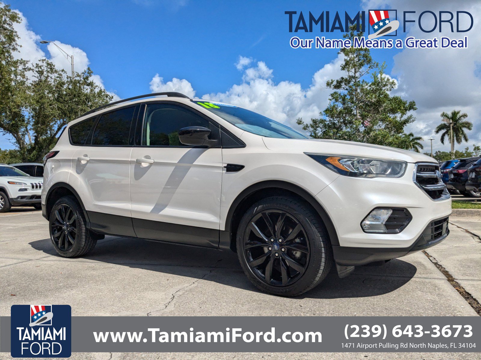 2018 Ford Escape SE