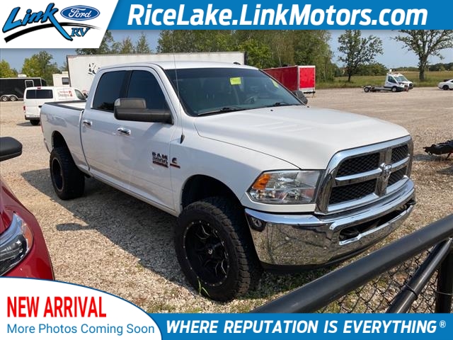 2018 RAM 2500 SLT