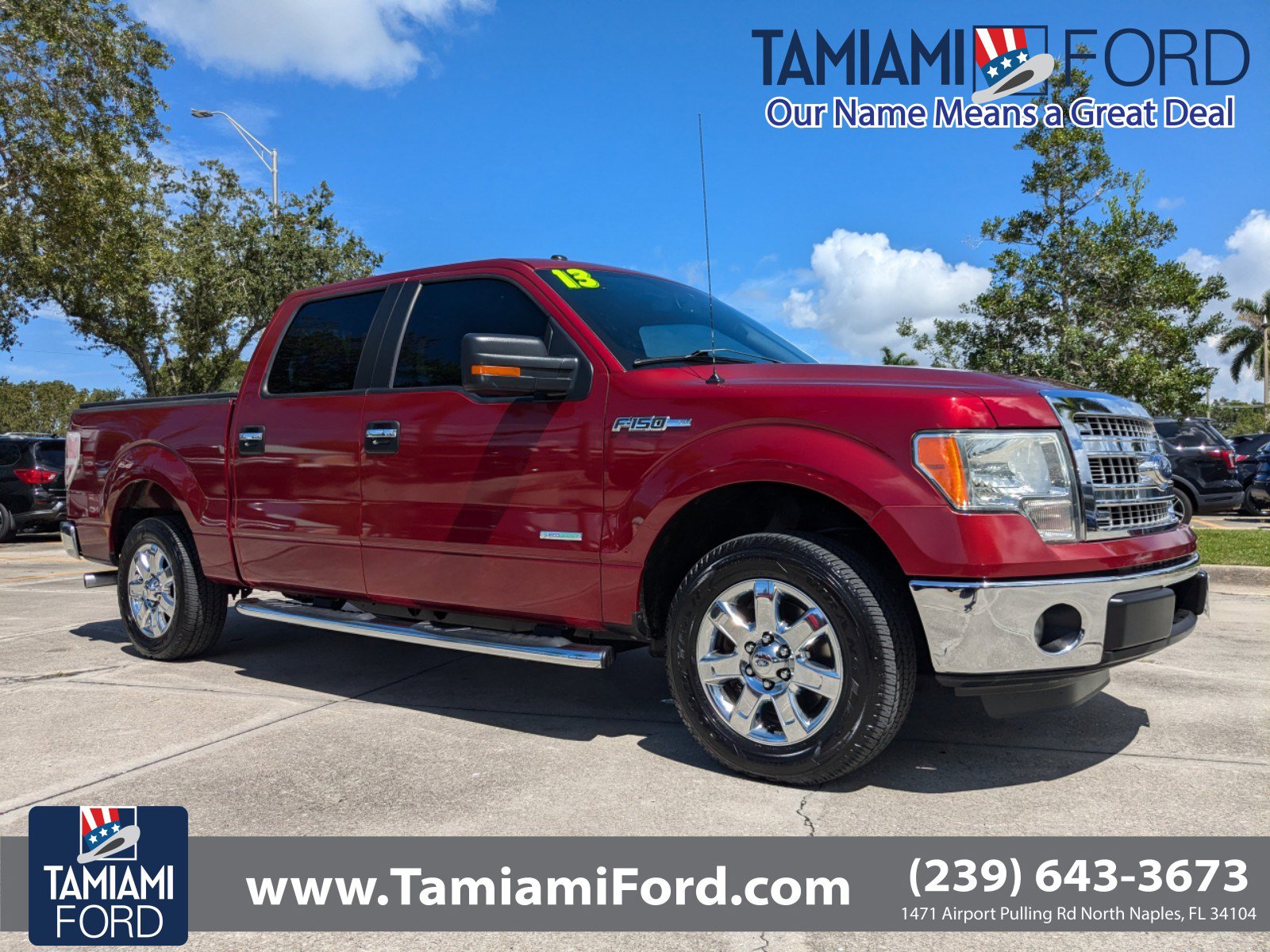 2013 Ford F-150 XLT