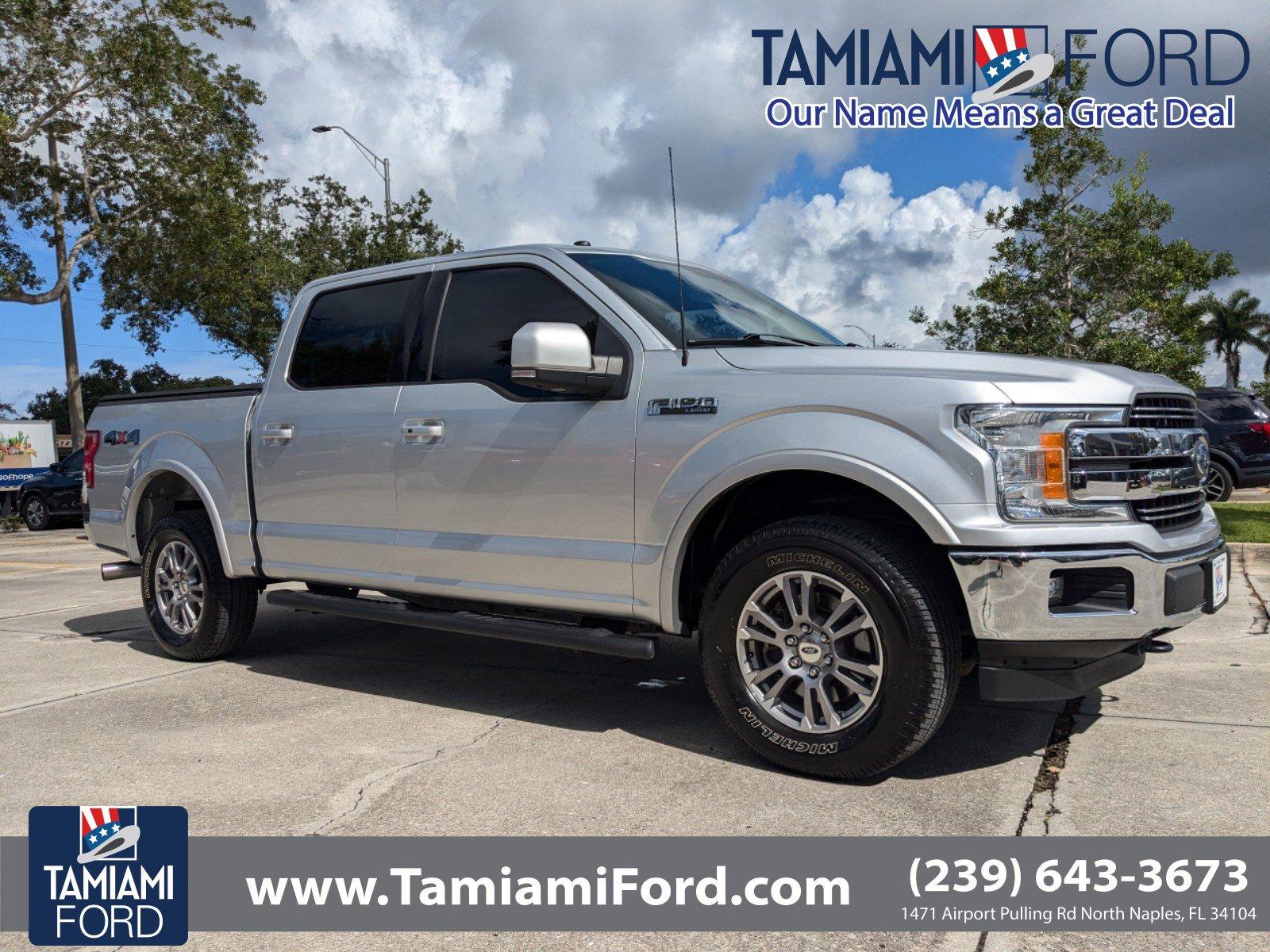 2018 Ford F-150 LARIAT