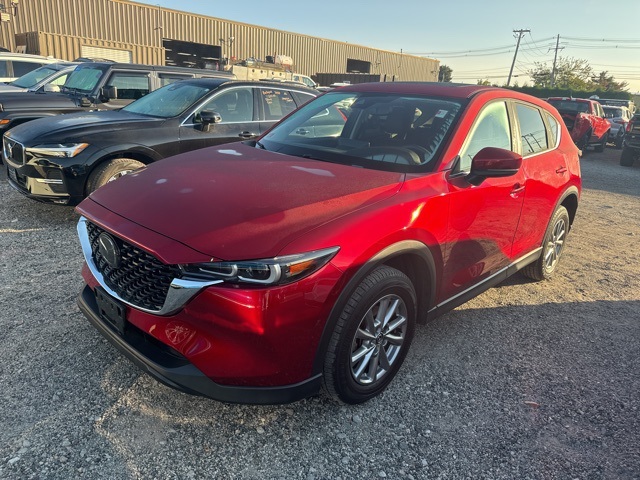 Used 2022 Mazda CX-5 S Preferred package with VIN JM3KFBCM4N0567408 for sale in Cranston, RI