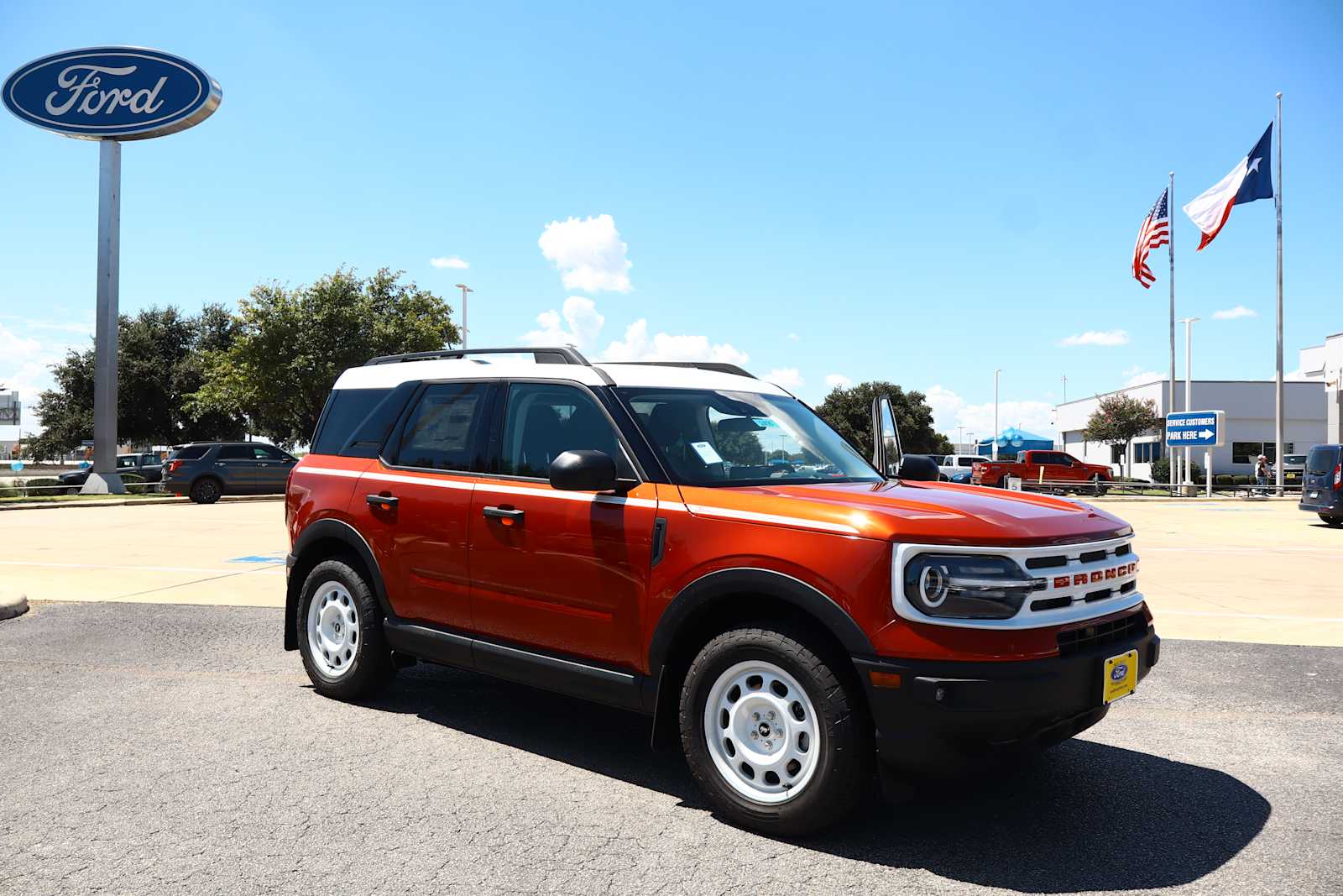 2024 Ford Bronco Sport Heritage