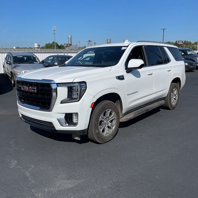 Used 2021 GMC Yukon SLE with VIN 1GKS2AKD6MR444563 for sale in Midlothian, IL