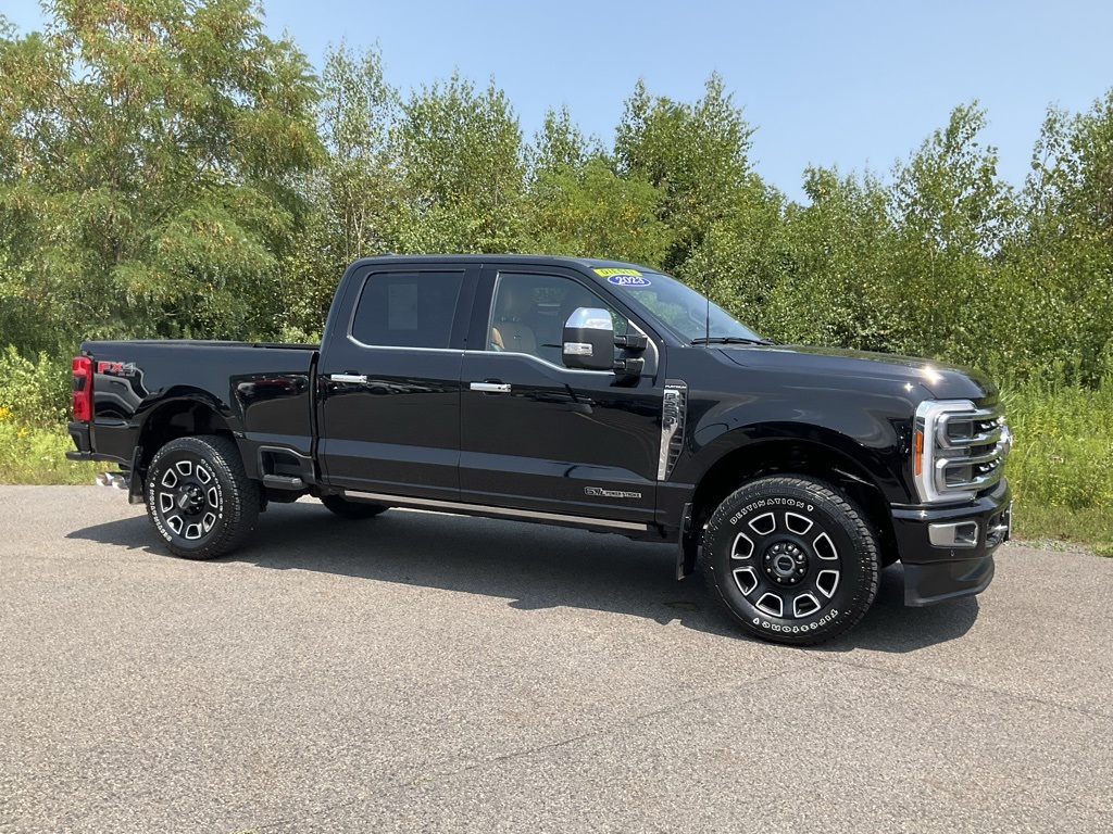 Certified 2023 Ford F-250 Super Duty Platinum with VIN 1FT7W2BT2PED91228 for sale in Dickson City, PA