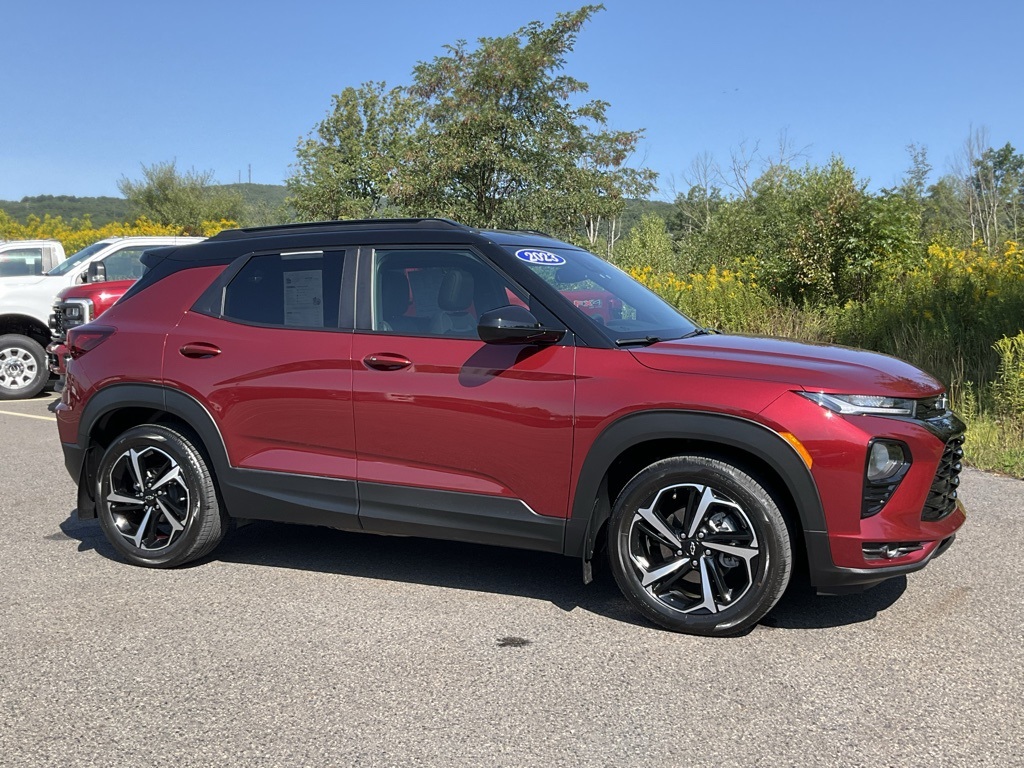 Used 2023 Chevrolet TrailBlazer RS with VIN KL79MTSL3PB127714 for sale in Dickson City, PA