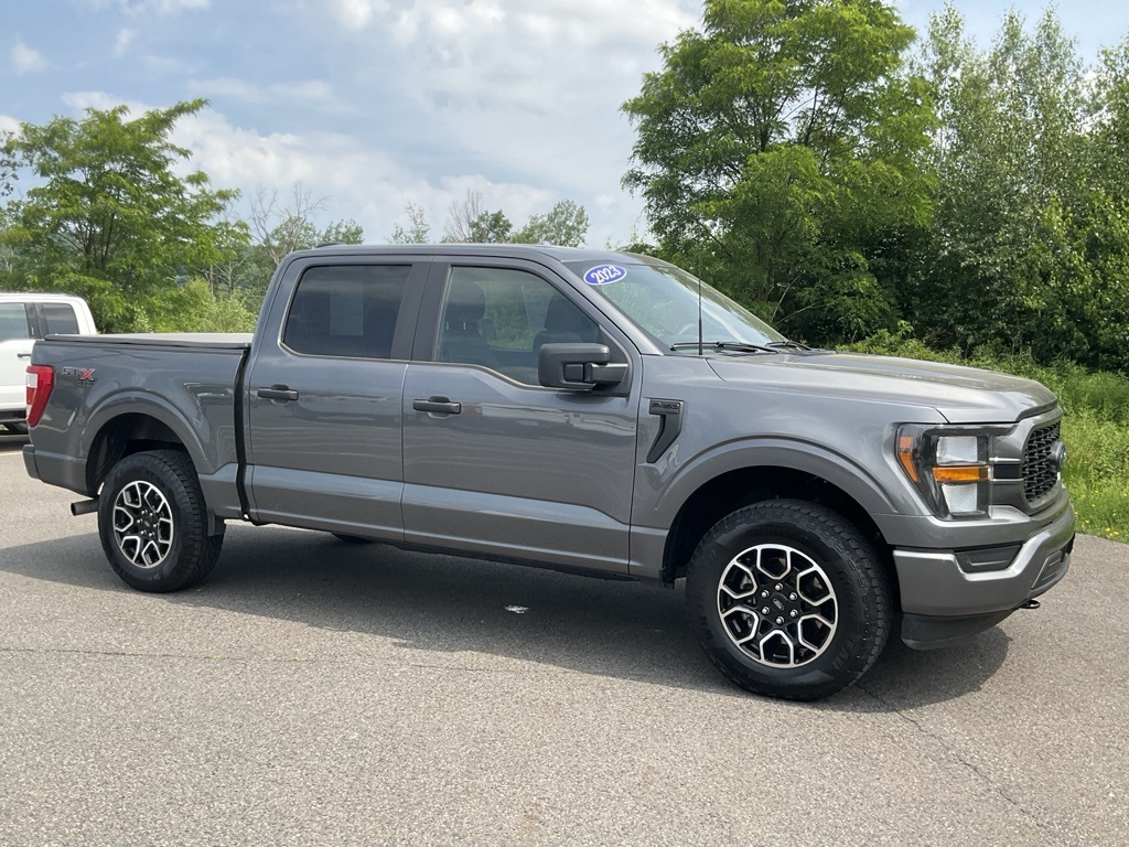 Certified 2023 Ford F-150 XL with VIN 1FTEW1EP4PFA78823 for sale in Dickson City, PA