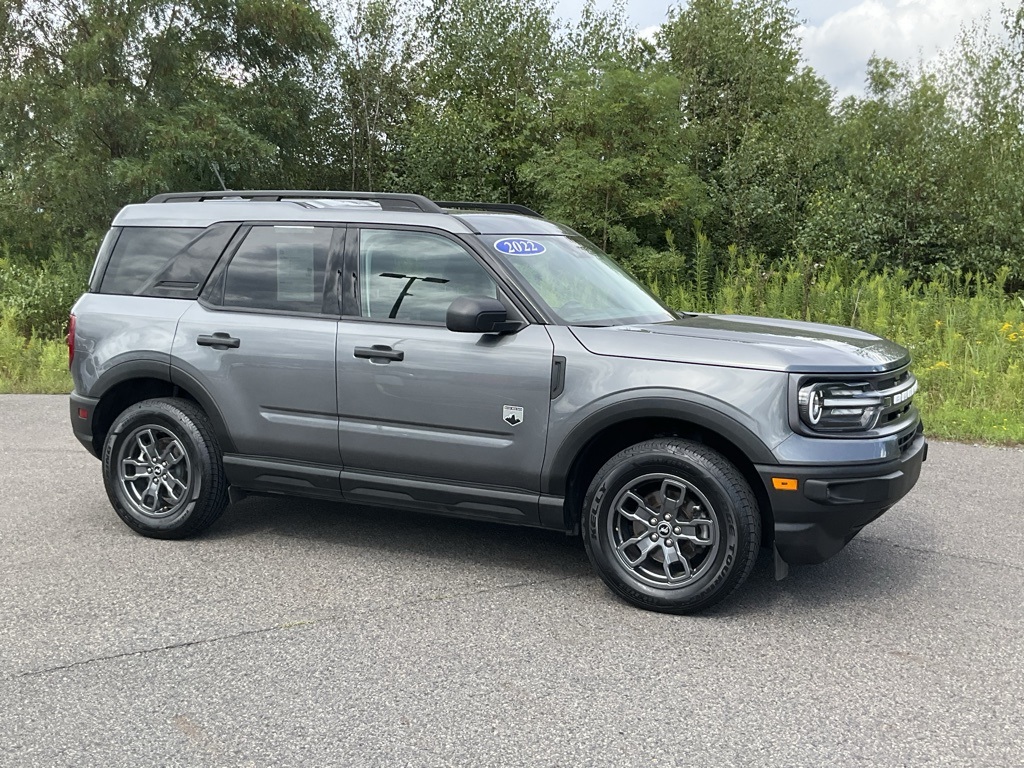 Certified 2022 Ford Bronco Sport Big Bend with VIN 3FMCR9B6XNRD73218 for sale in Dickson City, PA