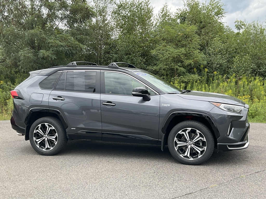 Used 2021 Toyota RAV4 XSE with VIN JTMEB3FV1MD049890 for sale in Dickson City, PA