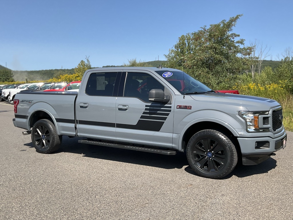 Certified 2019 Ford F-150 XLT with VIN 1FTFW1E50KFB91776 for sale in Dickson City, PA