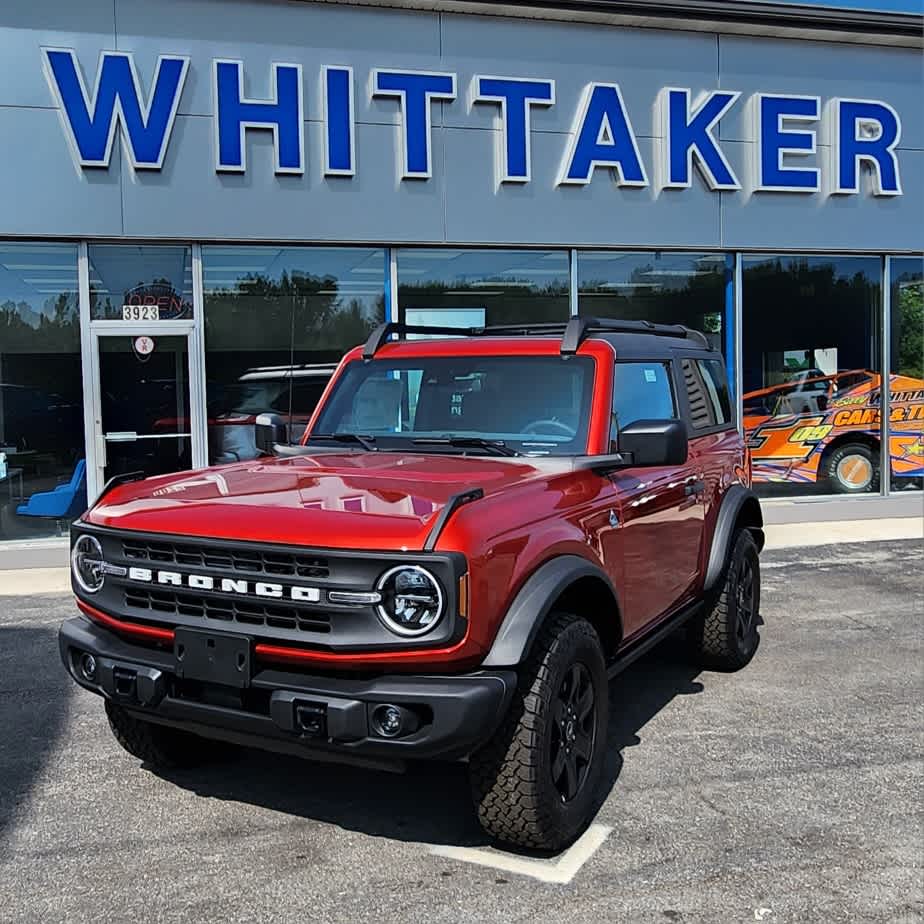 2024 Ford Bronco Black Diamond