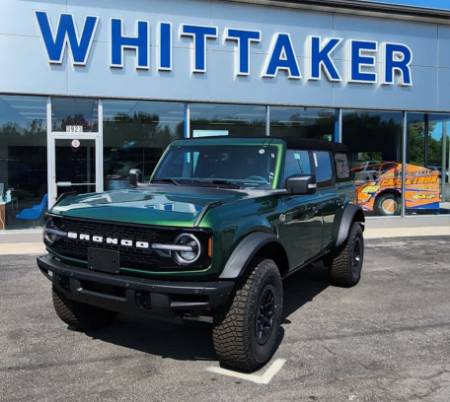 2024 Ford Bronco Wildtrak