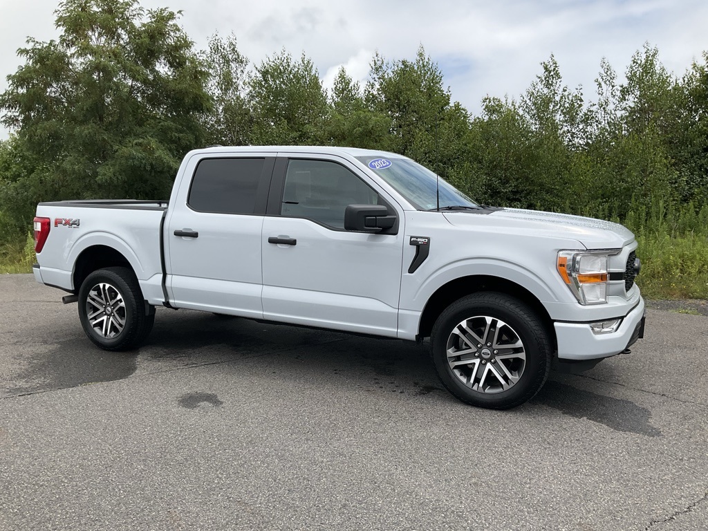 Certified 2022 Ford F-150 XL with VIN 1FTFW1E57NKD96099 for sale in Dickson City, PA