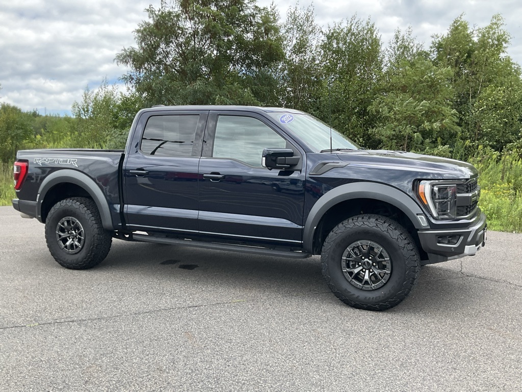 Certified 2022 Ford F-150 Raptor with VIN 1FTFW1RG2NFB90175 for sale in Dickson City, PA