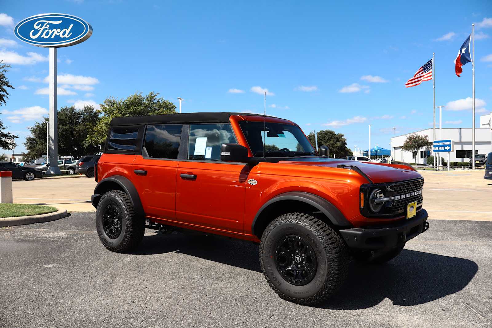 2024 Ford Bronco Wildtrak