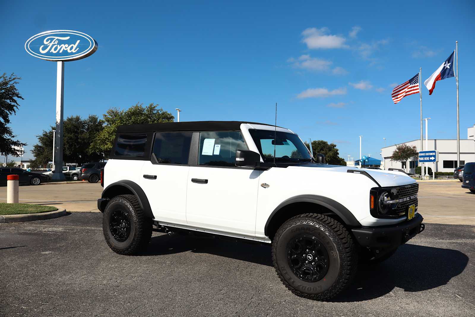 2024 Ford Bronco Wildtrak