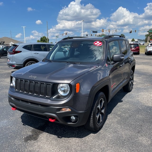 2021 Jeep Renegade Trailhawk