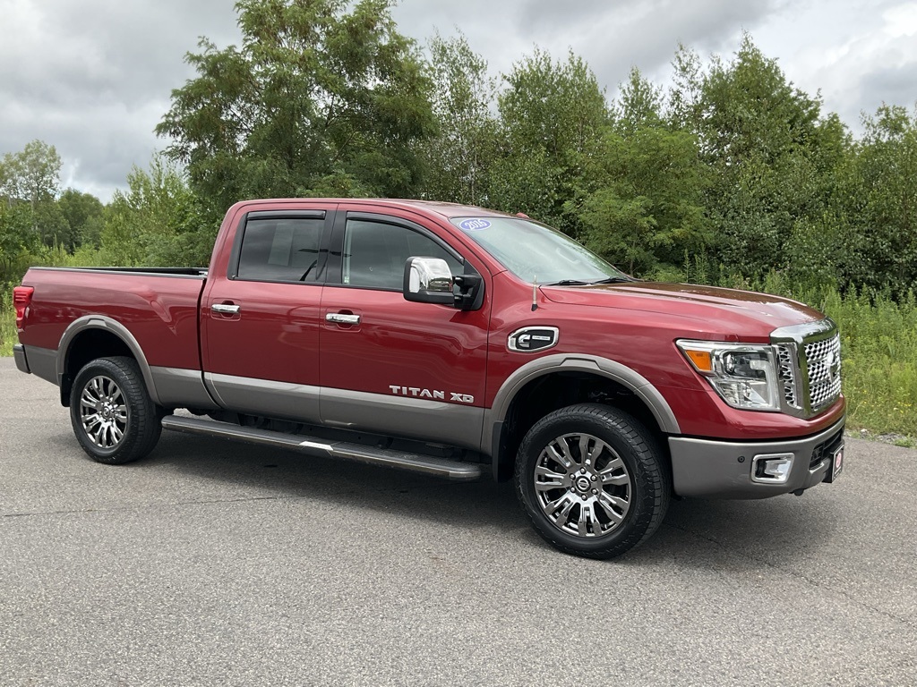 2016 Nissan Titan XD Platinum Reserve