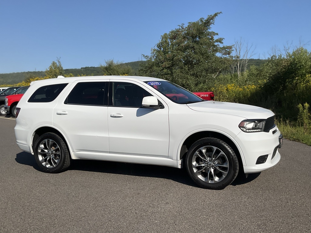 Certified 2019 Dodge Durango GT Plus with VIN 1C4RDJDG3KC770302 for sale in Dickson City, PA